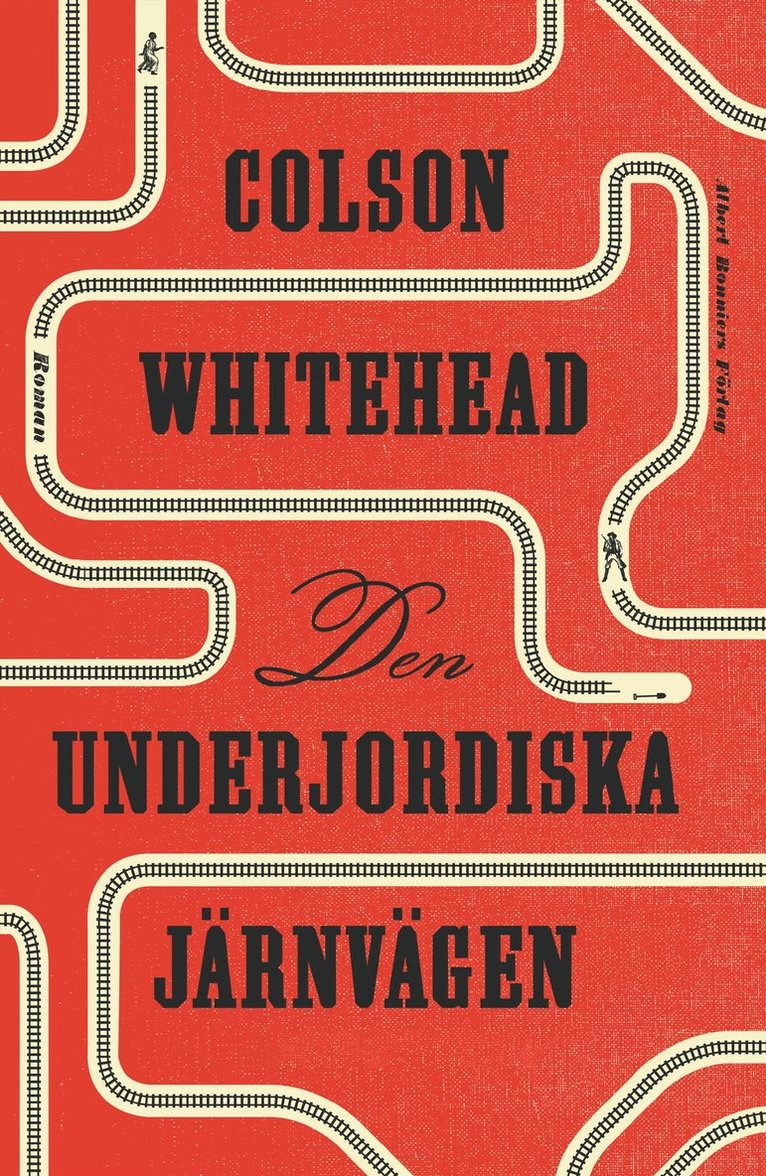 Colson Whitehead - Den underjordiska järnvägen, E-bok