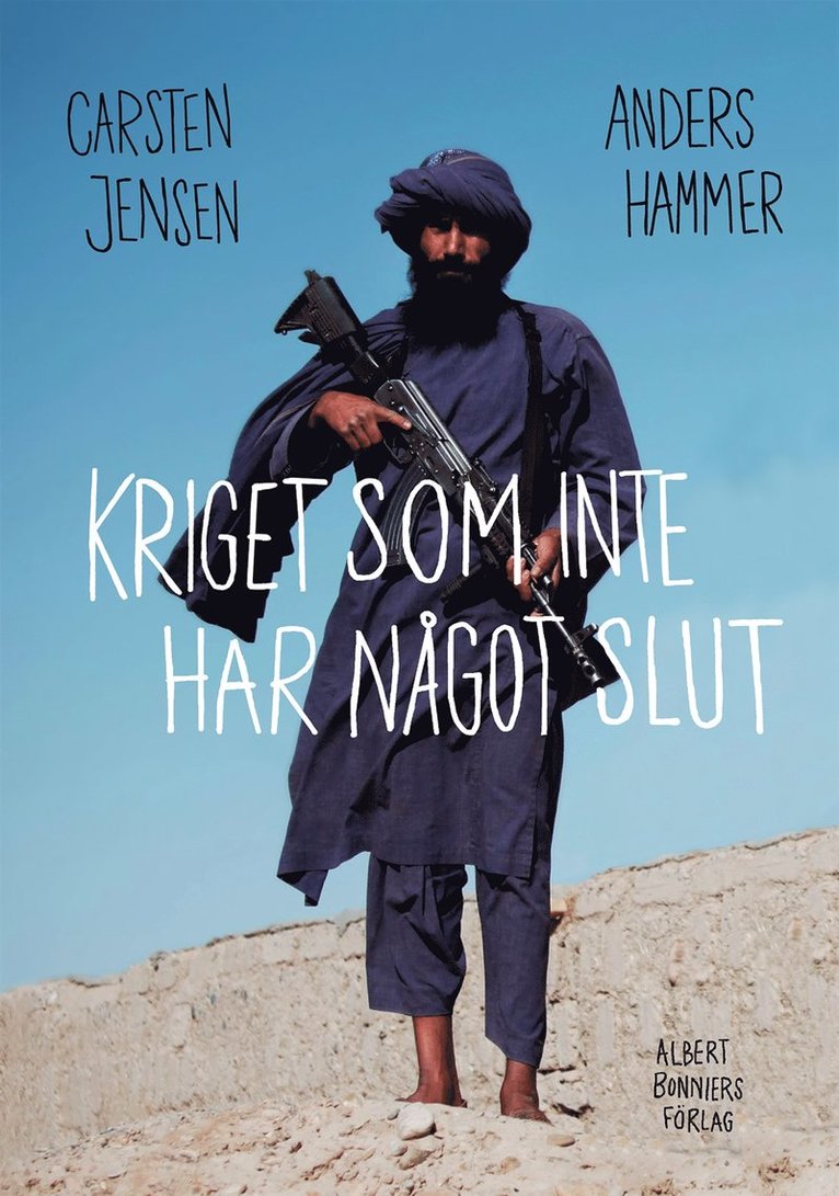 Carsten Jensen, Anders Hammer - Kriget som inte har något slut, E-bok