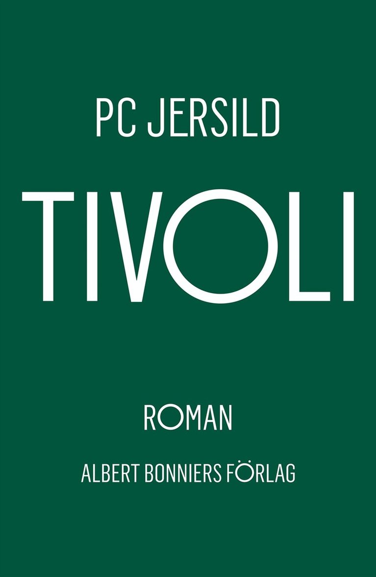 P. C. Jersild - Tivoli, E-bok
