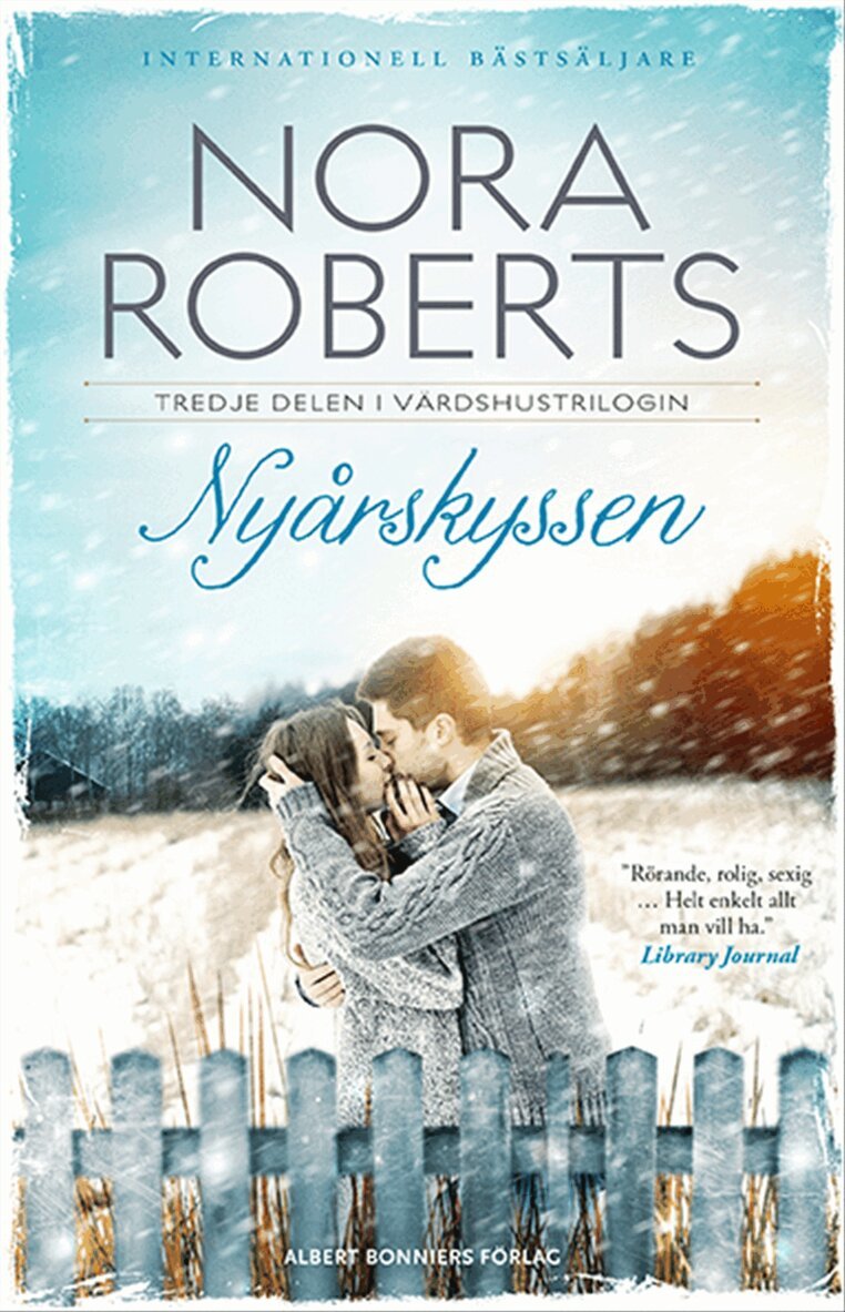 Nora Roberts - Nyårskyssen, Storpocket