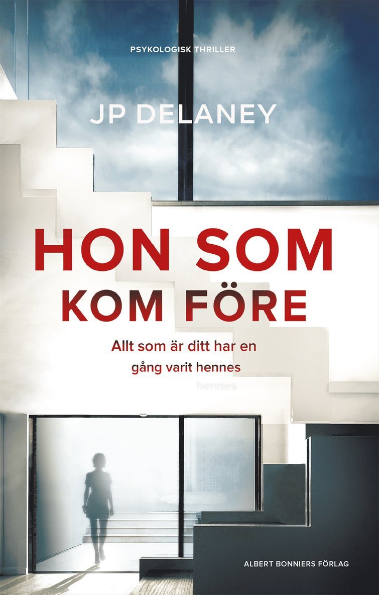 J. P. Delaney - Hon som kom före, E-bok