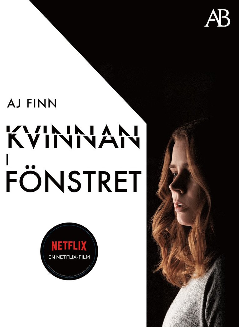 A. J. Finn - Kvinnan i fönstret, E-bok