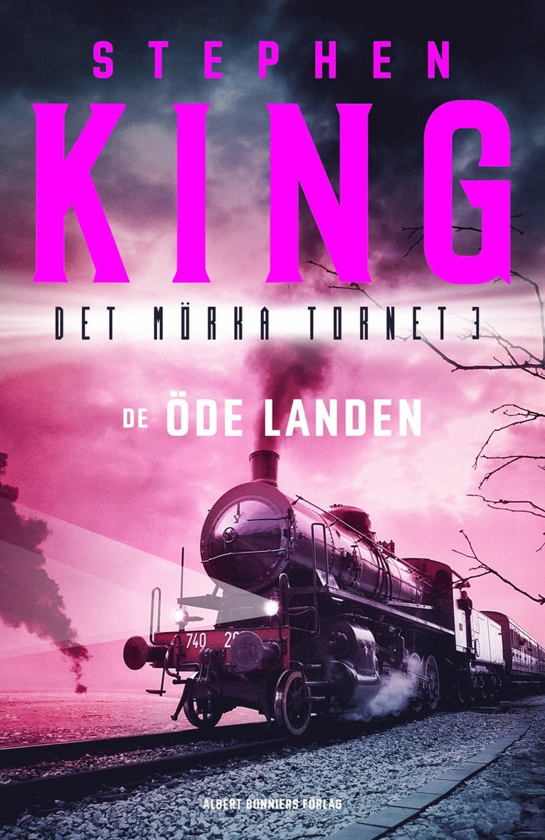 Stephen King - De öde landen, E-bok