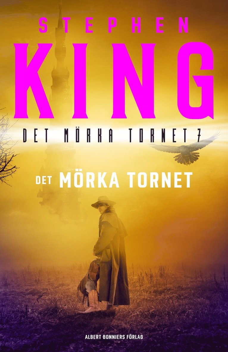 Stephen King - Det mörka tornet, E-bok