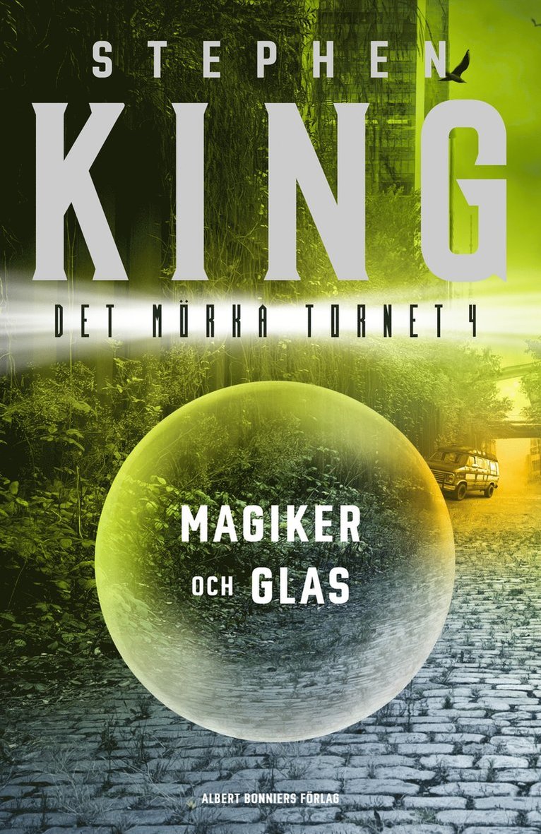 Stephen King - Magiker och glas, E-bok