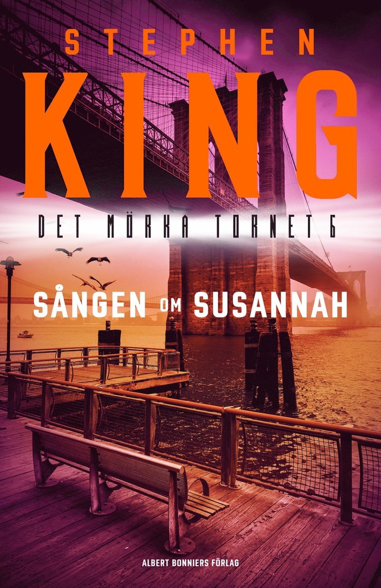 Stephen King - Sången om Susannah, E-bok