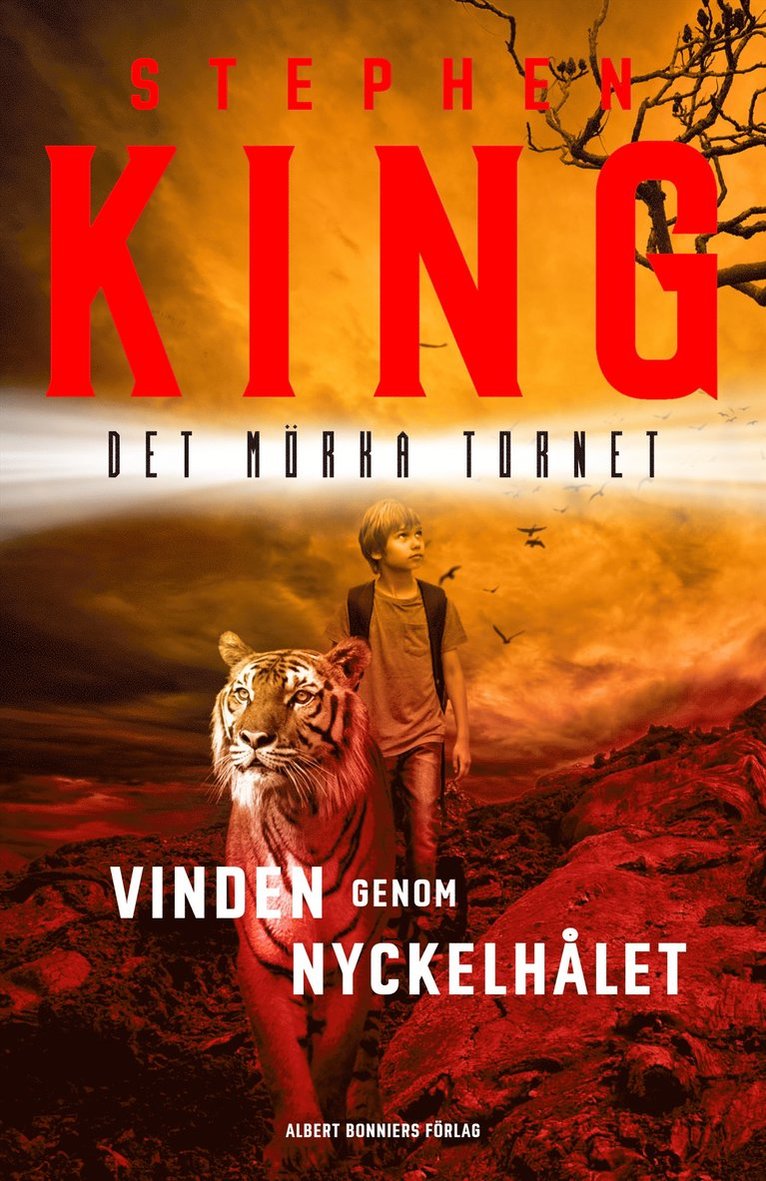 Stephen King - Vinden genom nyckelhålet, E-bok