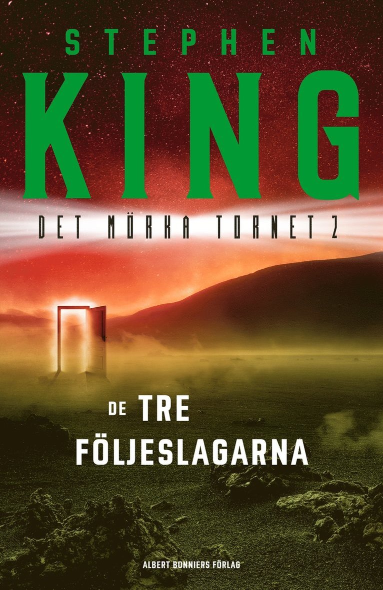 Stephen King - De tre följeslagarna, E-bok