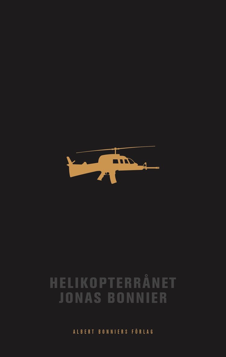Jonas Bonnier - Helikopterrånet, E-bok