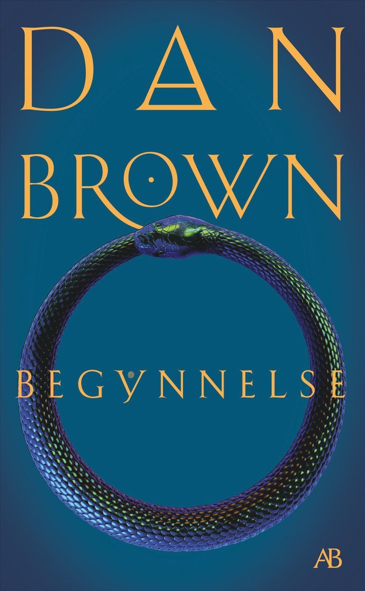 Dan Brown - Begynnelse, E-bok