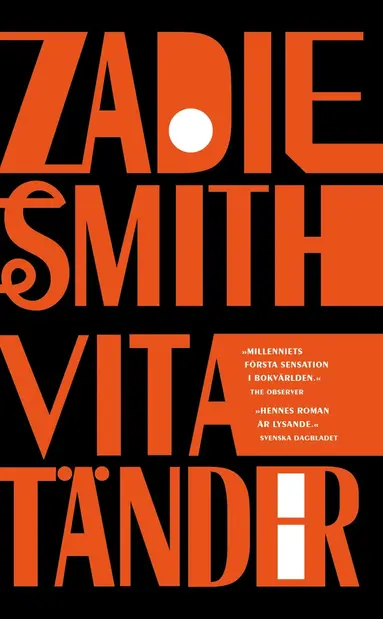 Zadie Smith - Vita tänder, E-bok