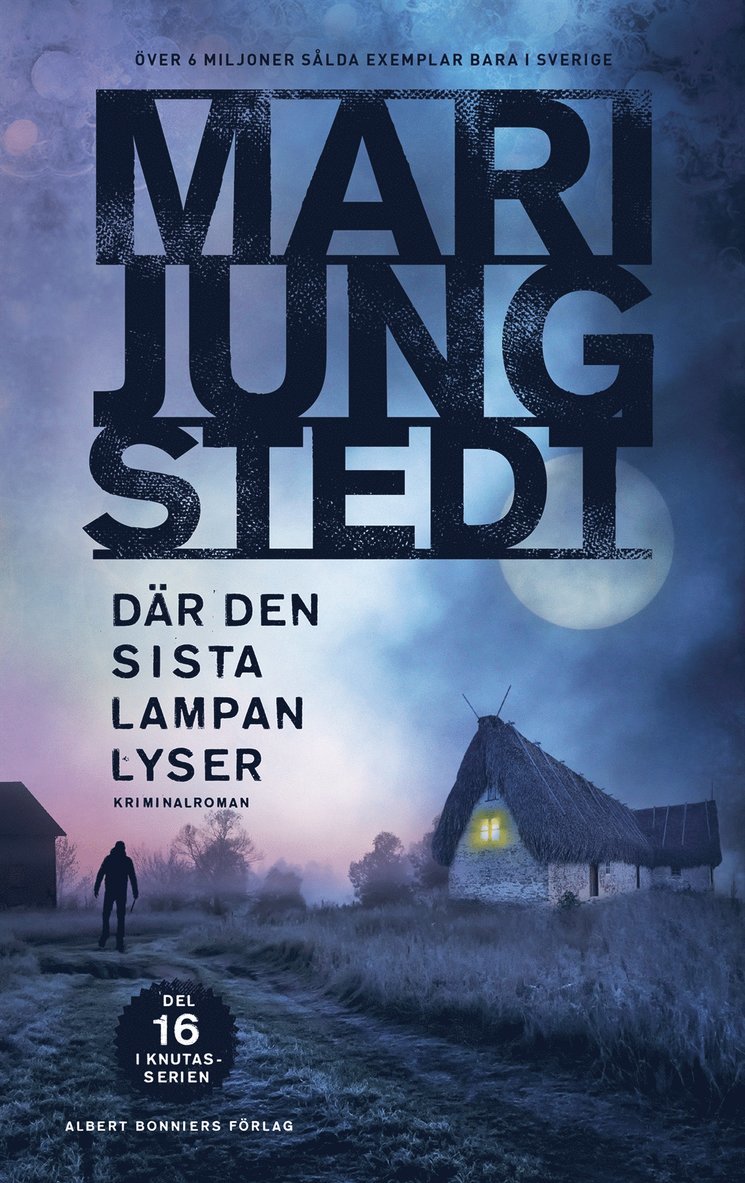 Mari Jungstedt - Där den sista lampan lyser, E-bok