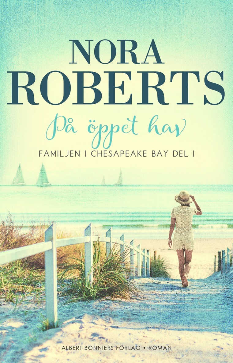Nora Roberts - På öppet hav, E-bok