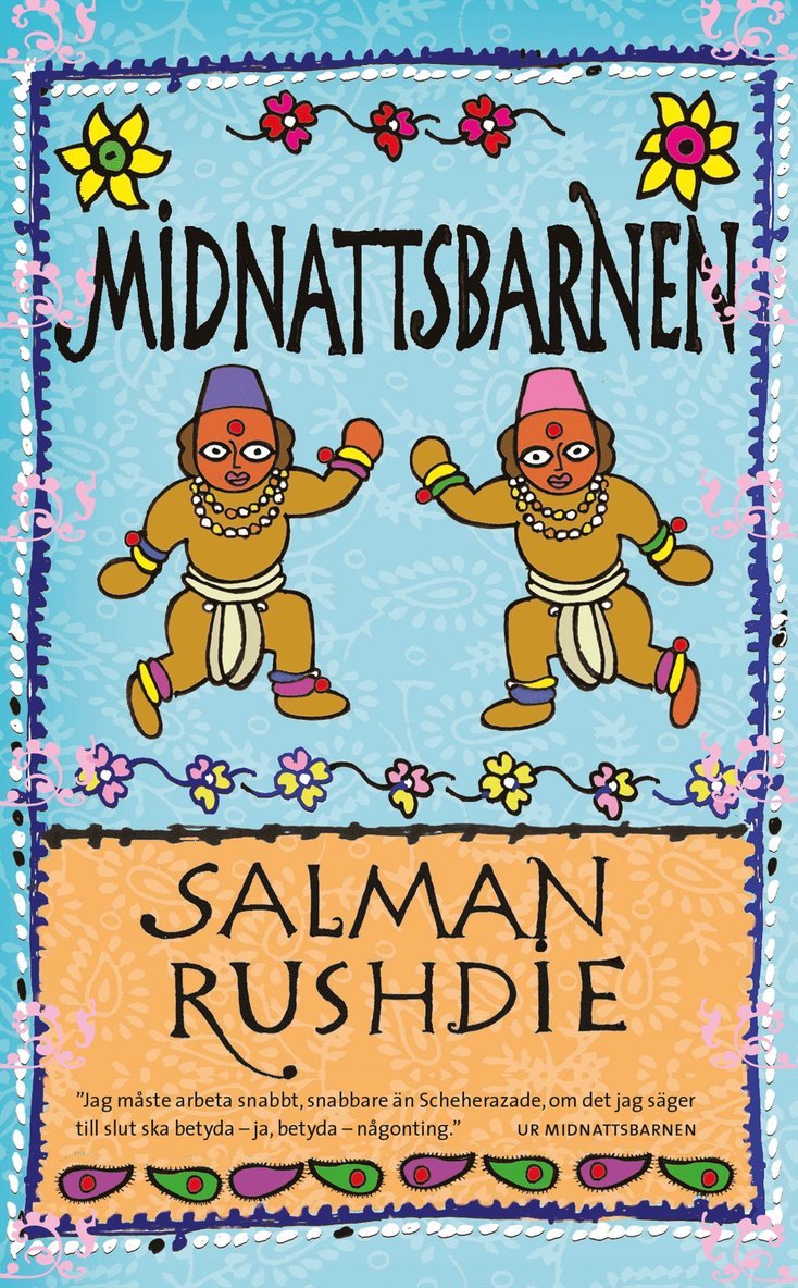 Salman Rushdie - Midnattsbarnen, E-bok