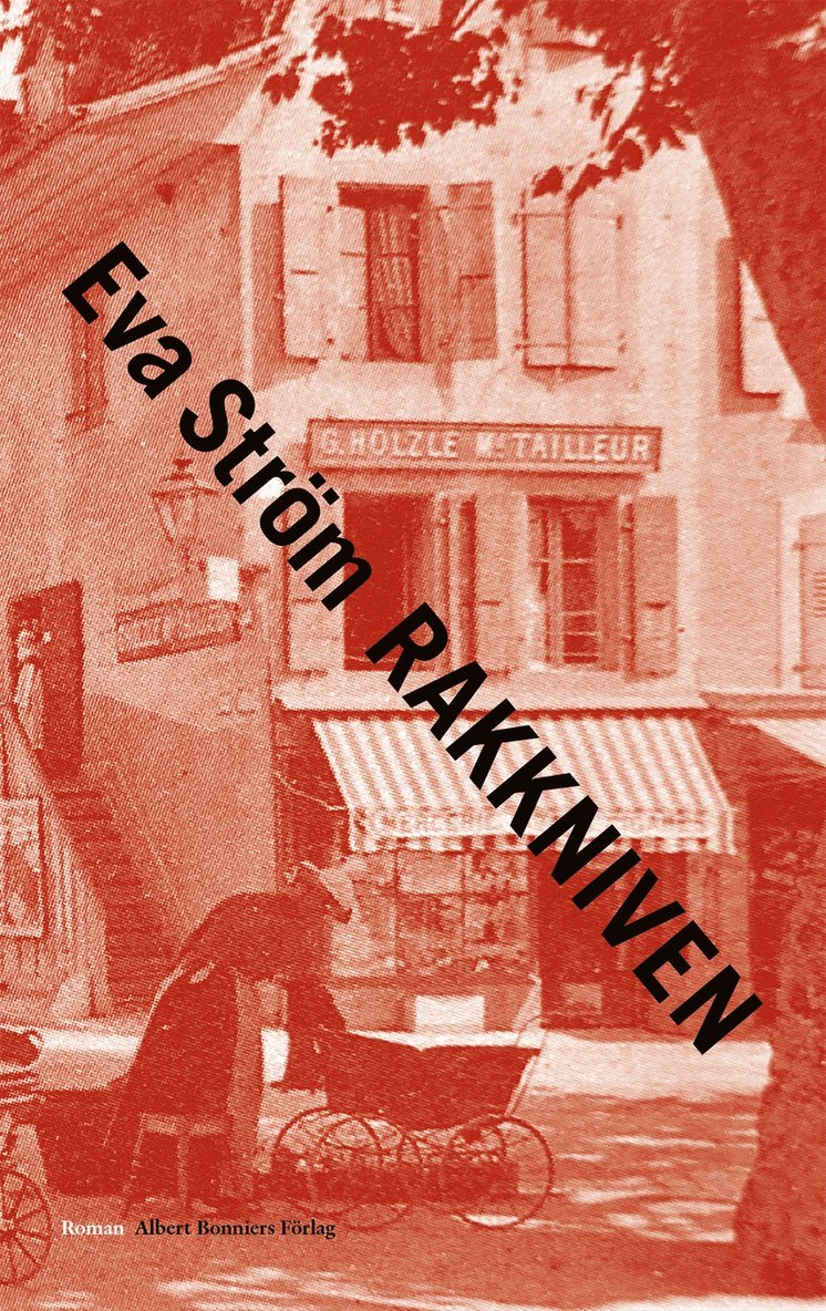 Eva Ström - Rakkniven, E-bok
