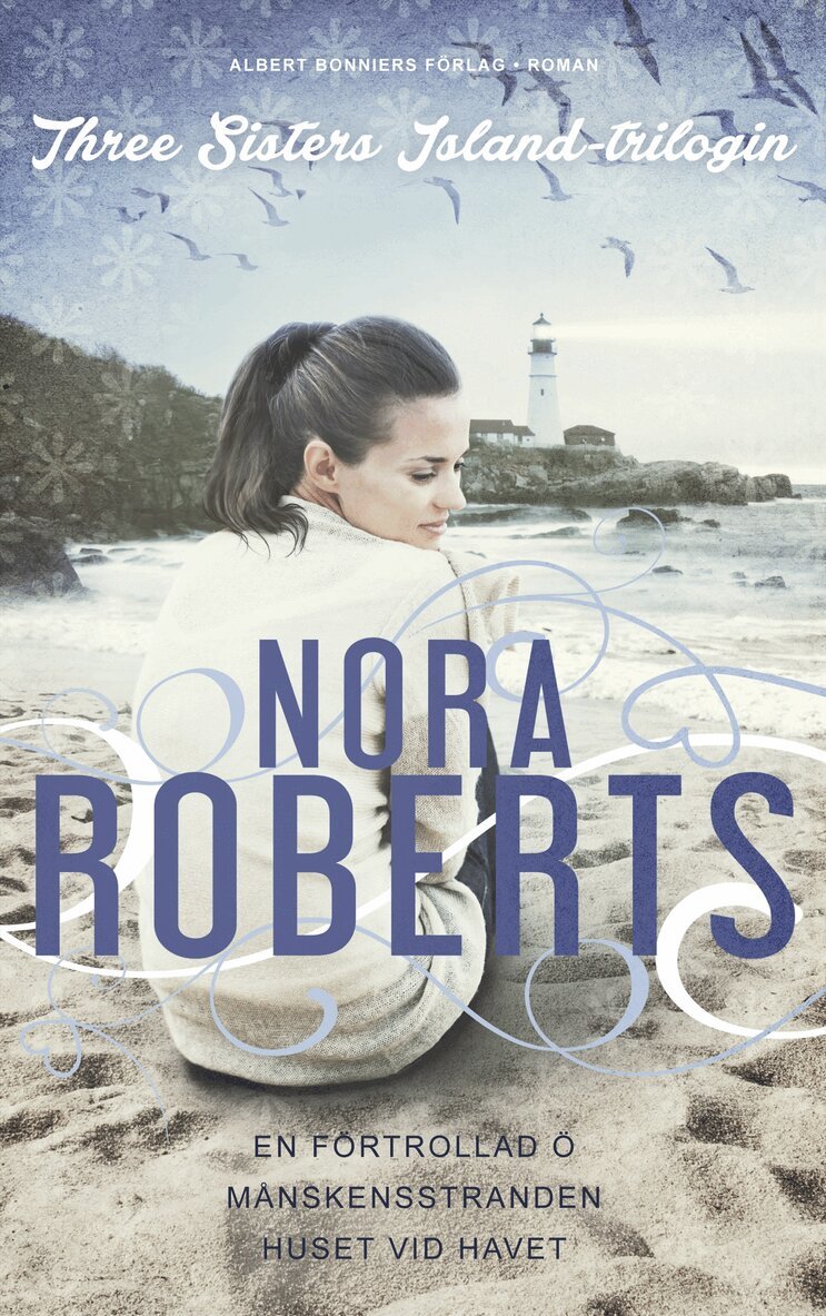 Nora Roberts - Three Sisters Island-trilogin, Kartonnage