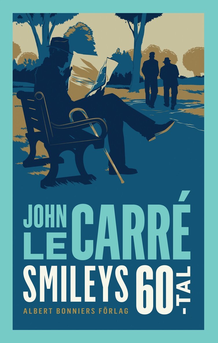 John le Carré - Smileys sextiotal, Kartonnage