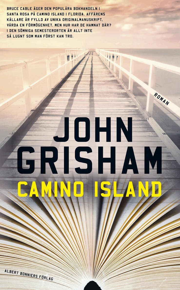 John Grisham - Camino Island, Inbunden