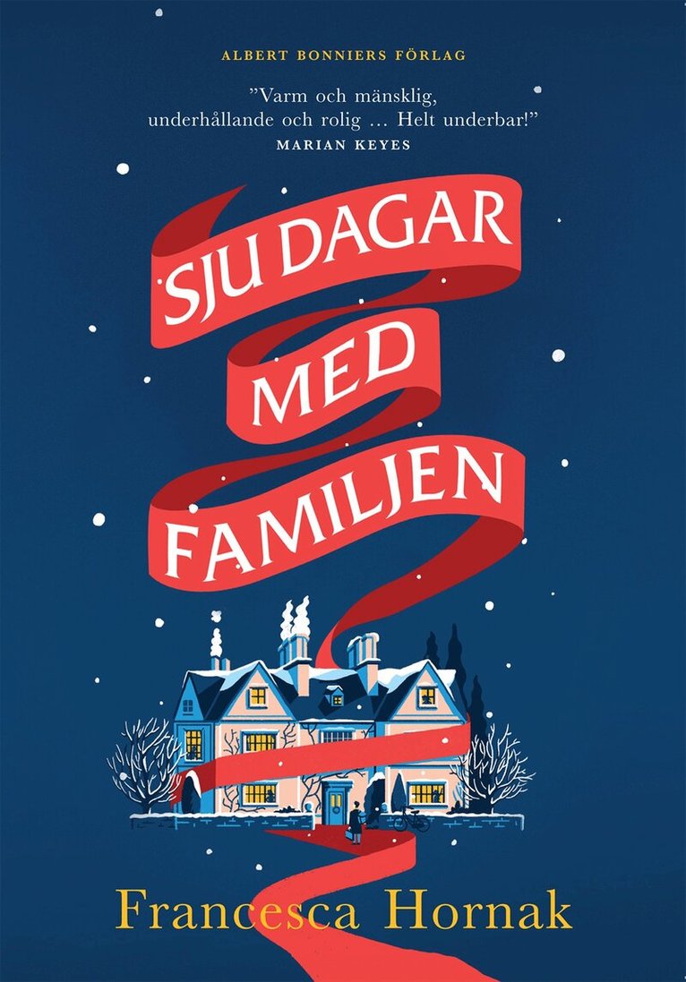 Francesca Hornak - Sju dagar med familjen, E-bok