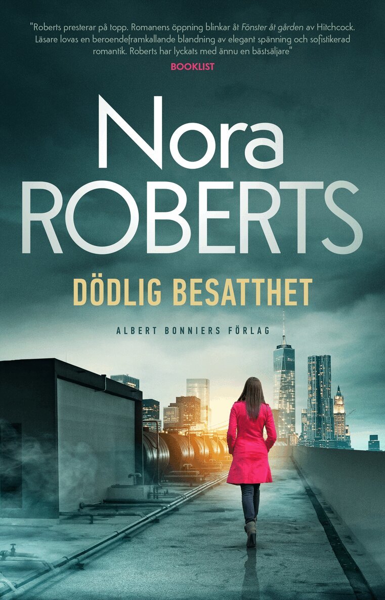 Nora Roberts - Dödlig besatthet, Storpocket
