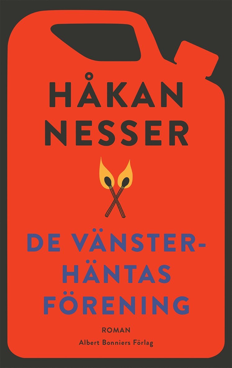 Håkan Nesser - De vänsterhäntas förening, E-bok