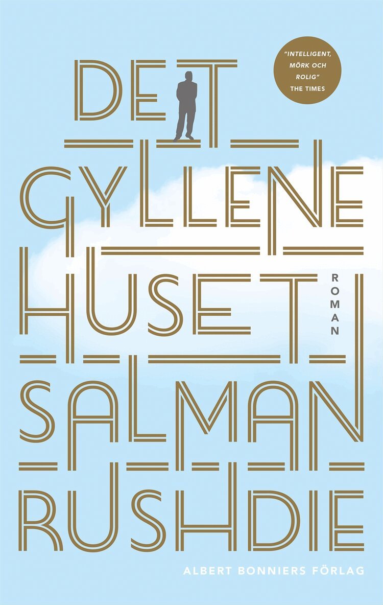 Salman Rushdie - Det gyllene huset, E-bok