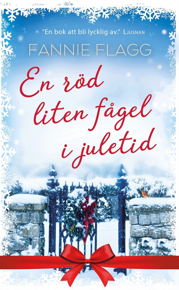 Fannie Flagg - En röd liten fågel i juletid, E-bok