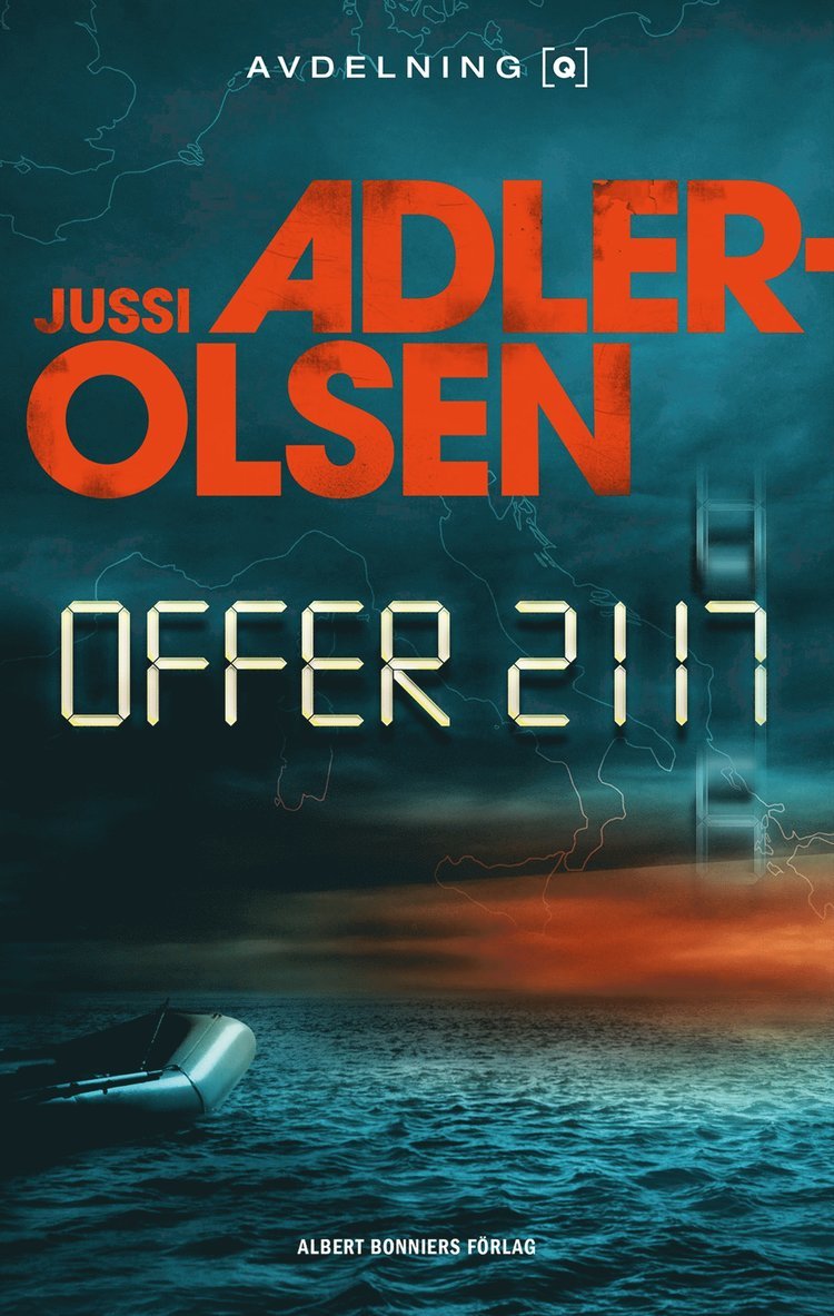 Jussi Adler-Olsen - Offer 2117, E-bok