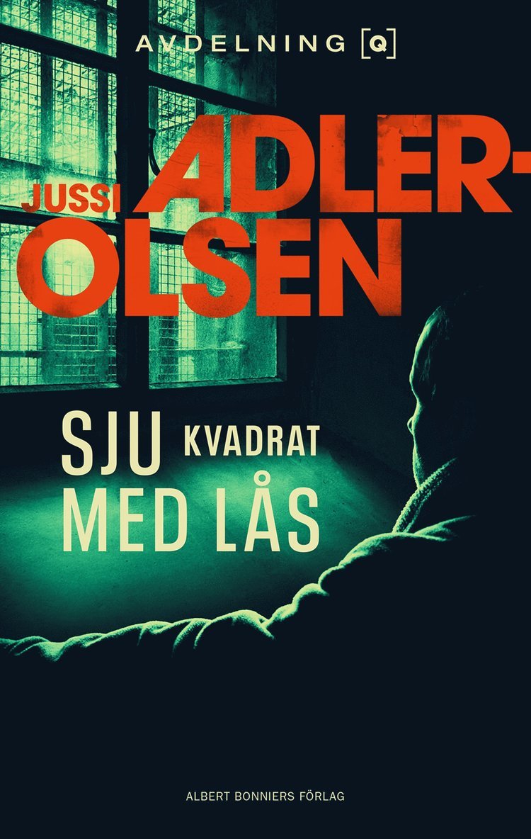 Jussi Adler-Olsen - Sju kvadrat med lås, E-bok
