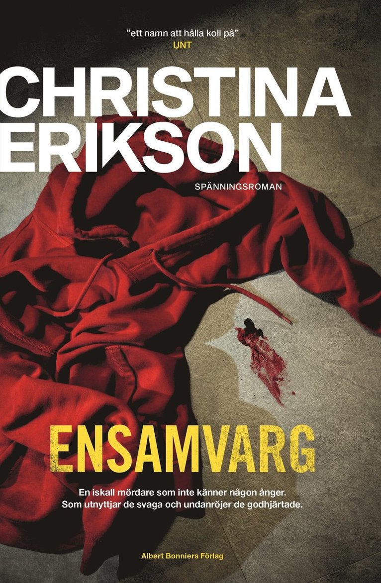 Christina Erikson - Ensamvarg, E-bok