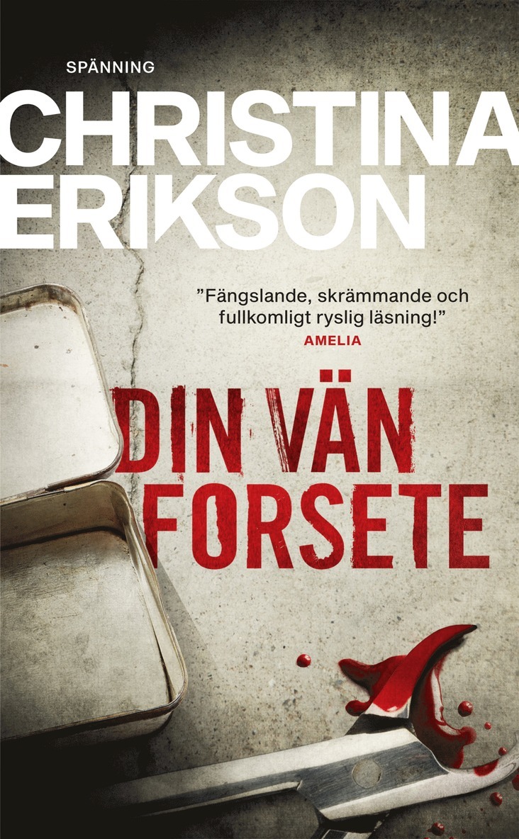 Christina Erikson - Din vän Forsete, E-bok
