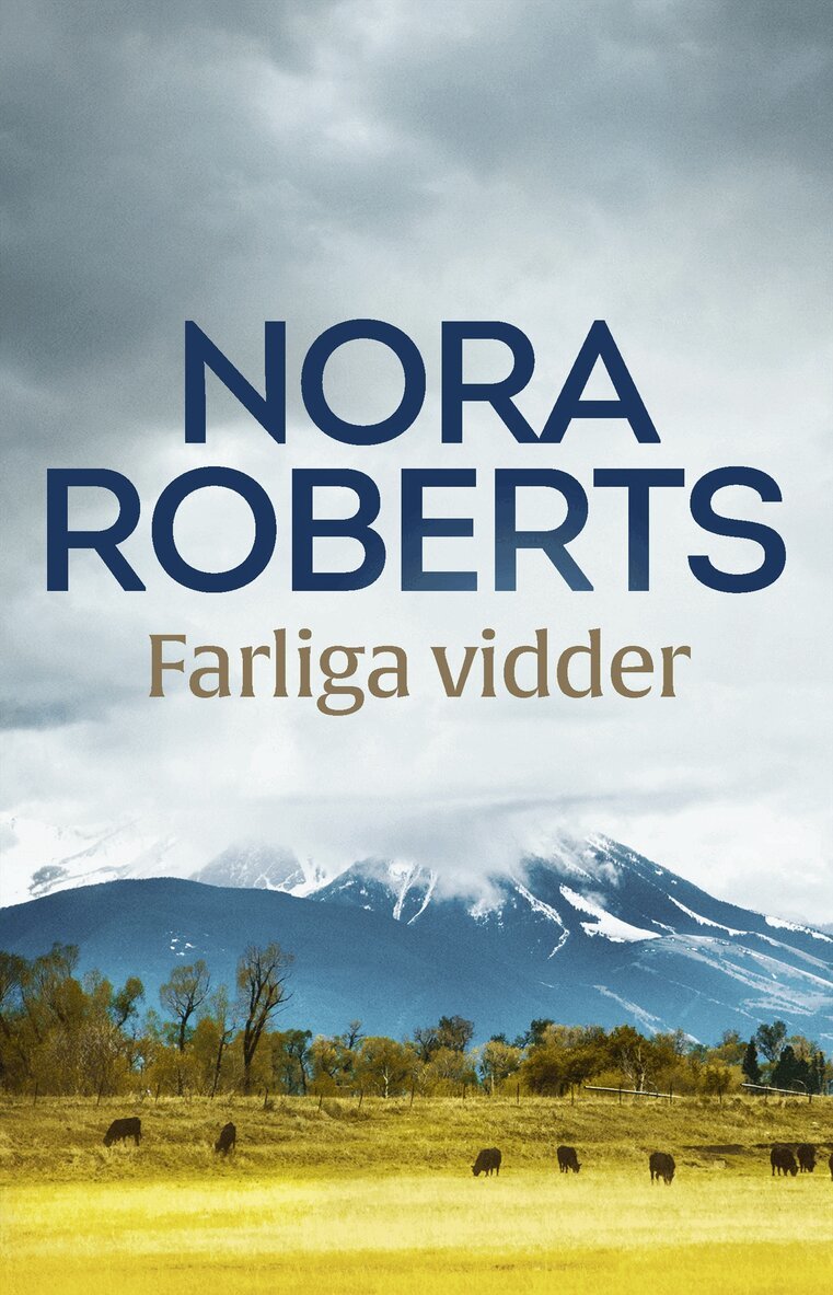Nora Roberts - Farliga vidder, E-bok