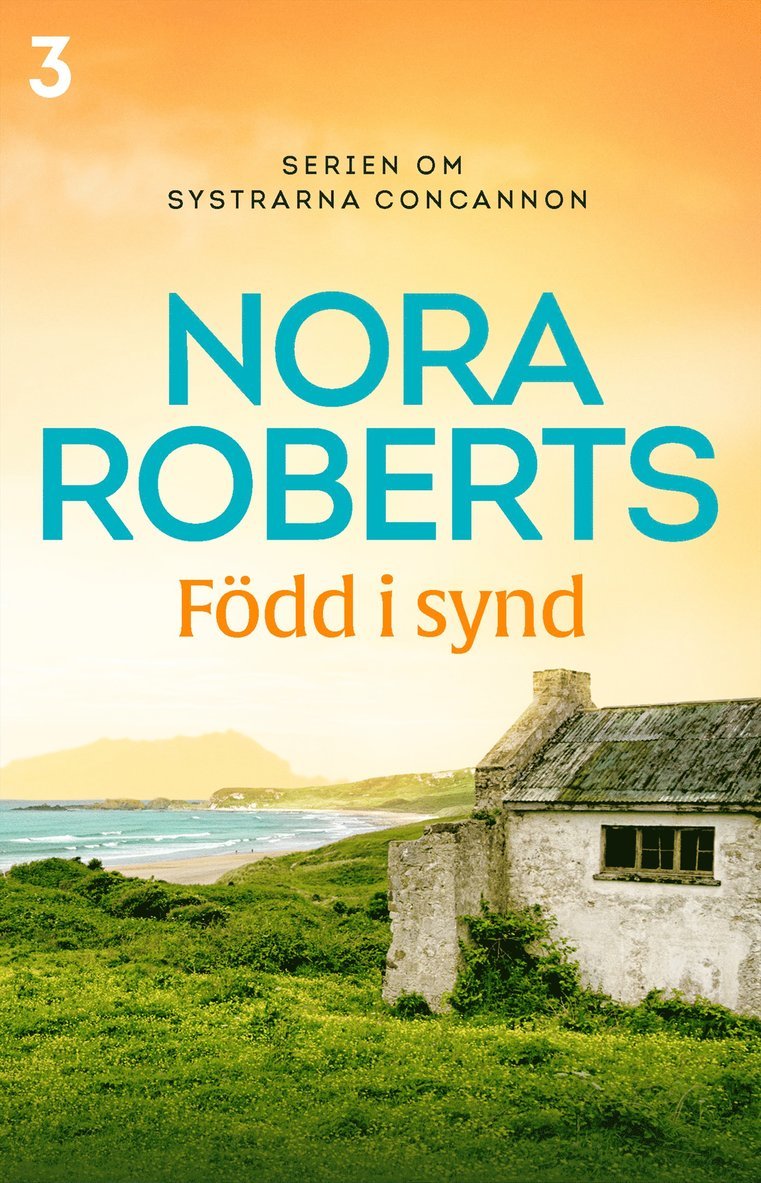 Nora Roberts - Född i synd, E-bok