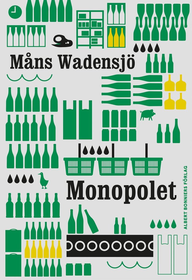 Måns Wadensjö - Monopolet, E-bok