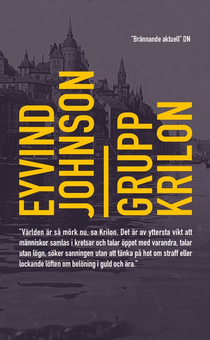 Eyvind Johnson - Grupp Krilon, E-bok