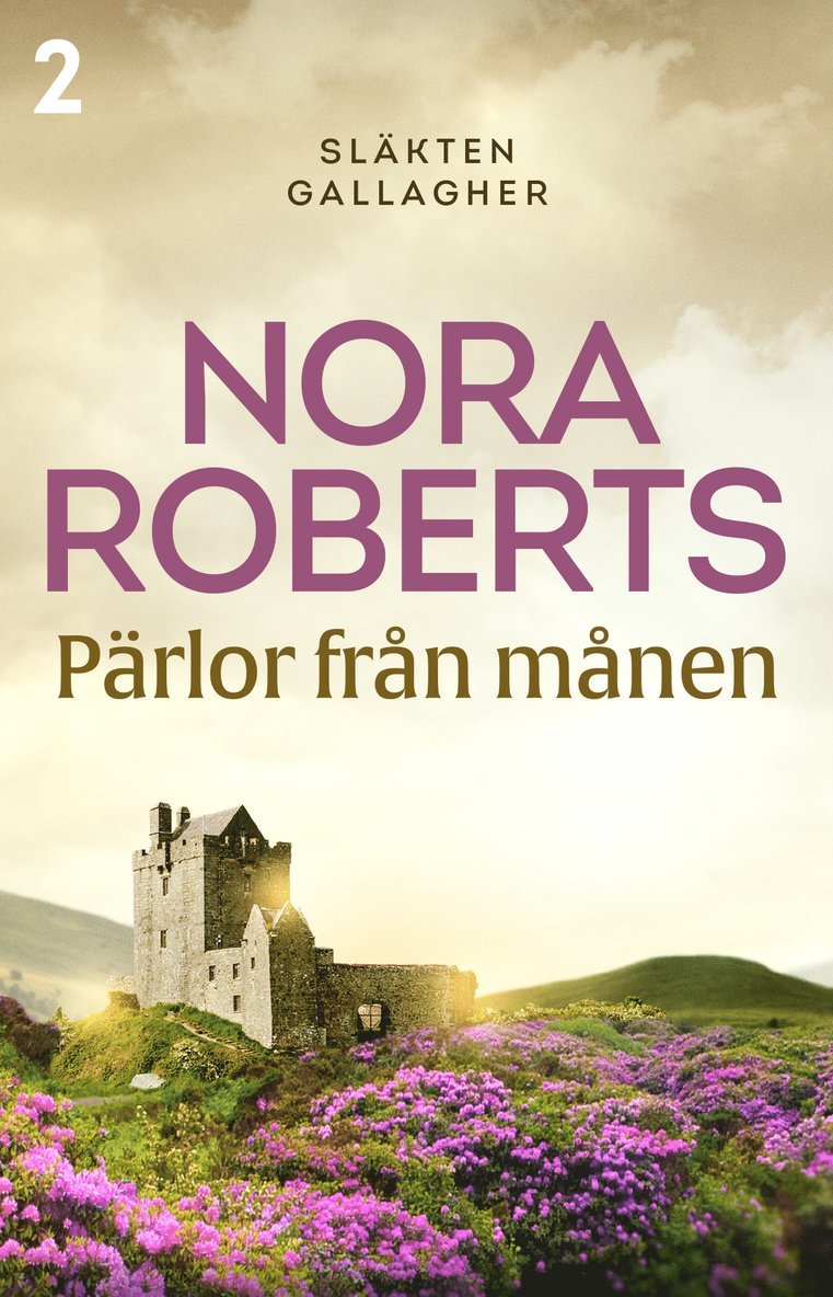 Nora Roberts - Pärlor från månen, E-bok