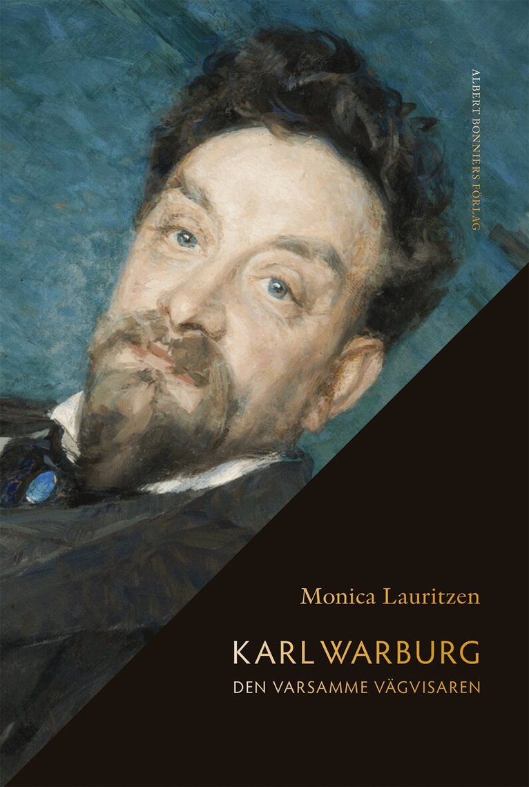 Monica Lauritzen - Karl Warburg : den varsamme vägvisaren, Kartonnage