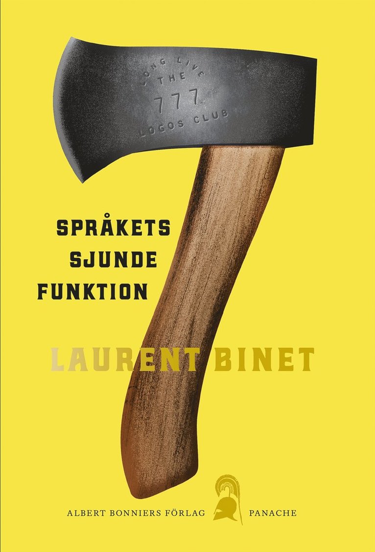 Laurent Binet - Språkets sjunde funktion, E-bok