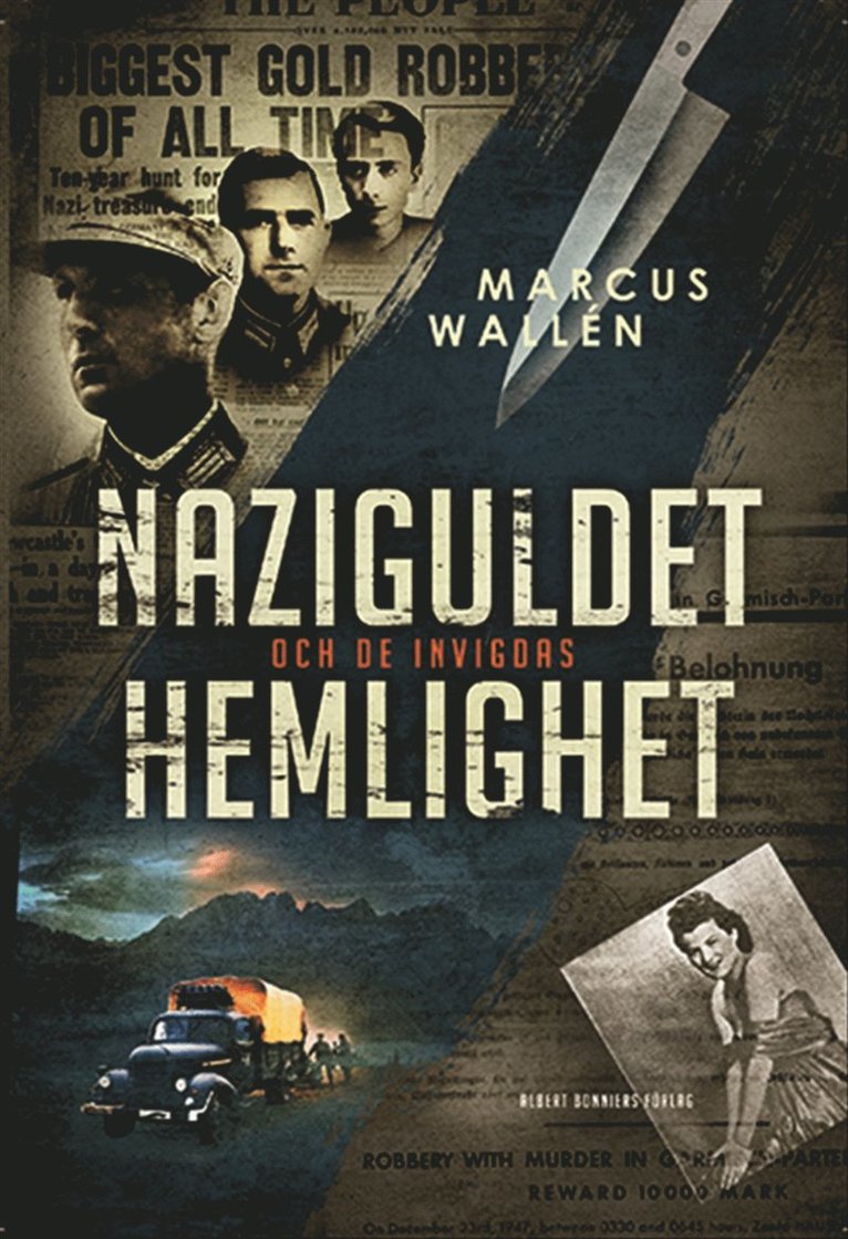 Marcus Wallén - Naziguldet och de invigdas hemlighet, E-bok