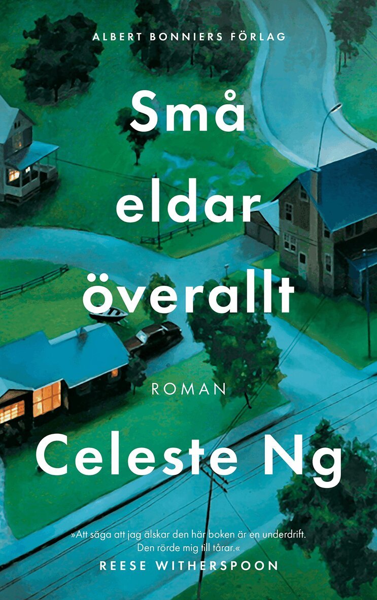 Celeste Ng - Små eldar överallt, E-bok