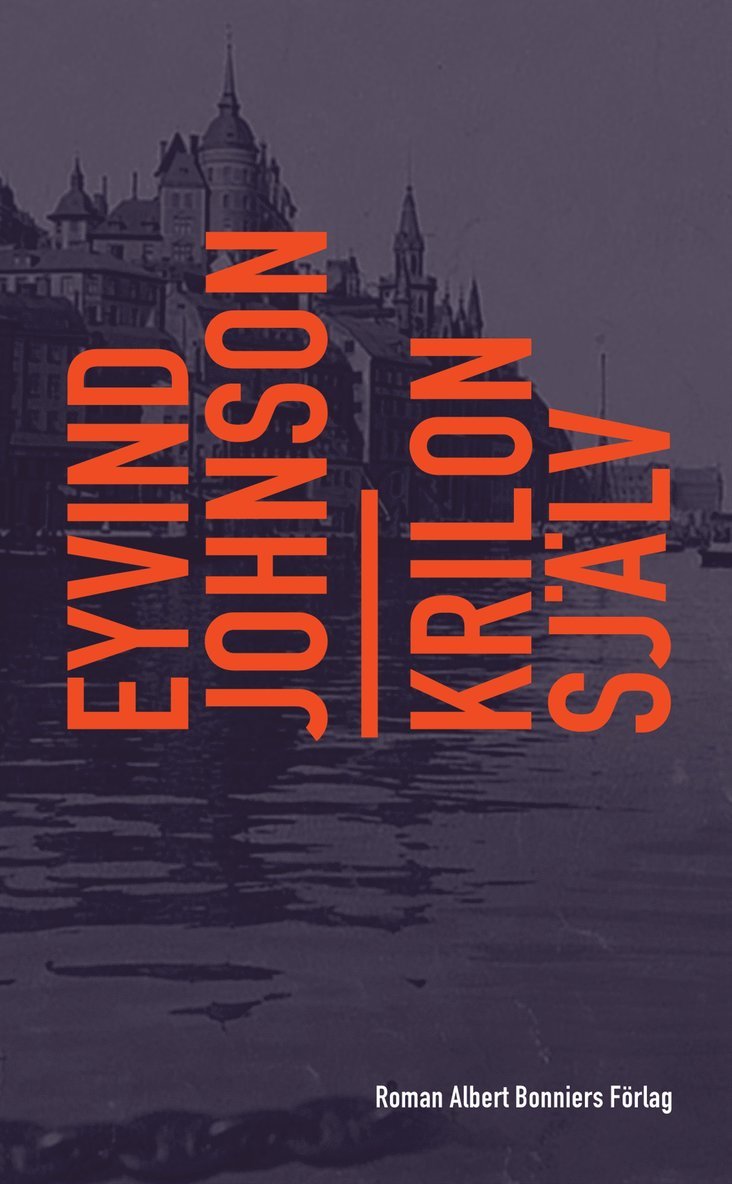 Eyvind Johnson - Krilon själv, E-bok