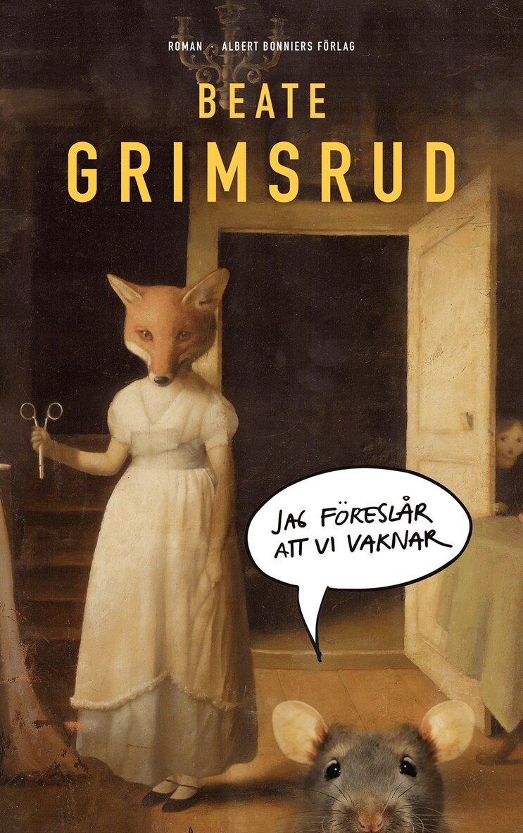Beate Grimsrud - Jag föreslår att vi vaknar, E-bok