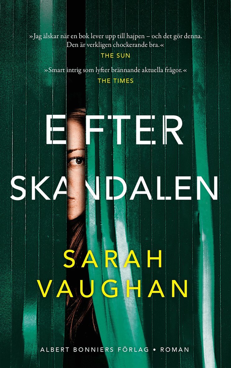 Sarah Vaughan - Efter skandalen, Inbunden
