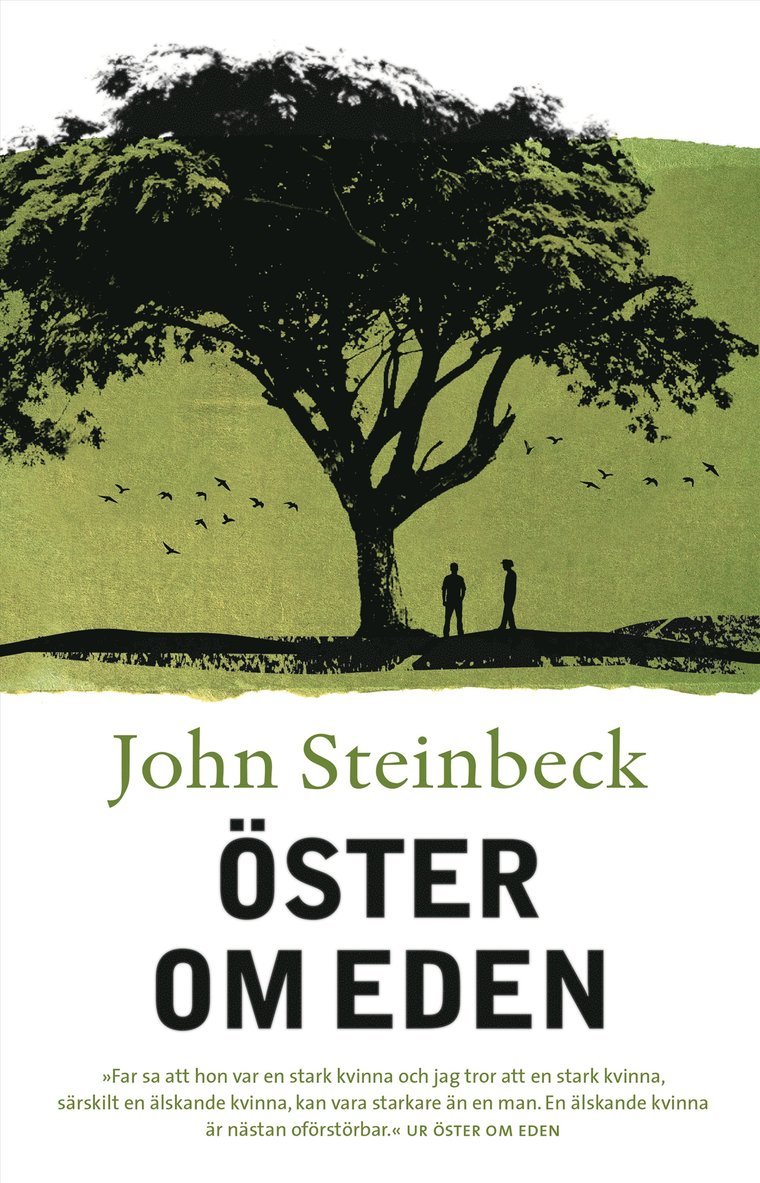 John Steinbeck - Öster om Eden, E-bok