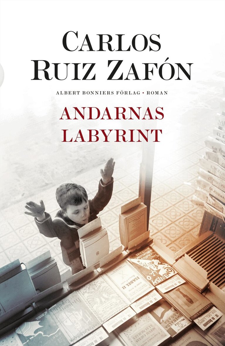 Carlos Ruiz Zafón - Andarnas labyrint, Storpocket