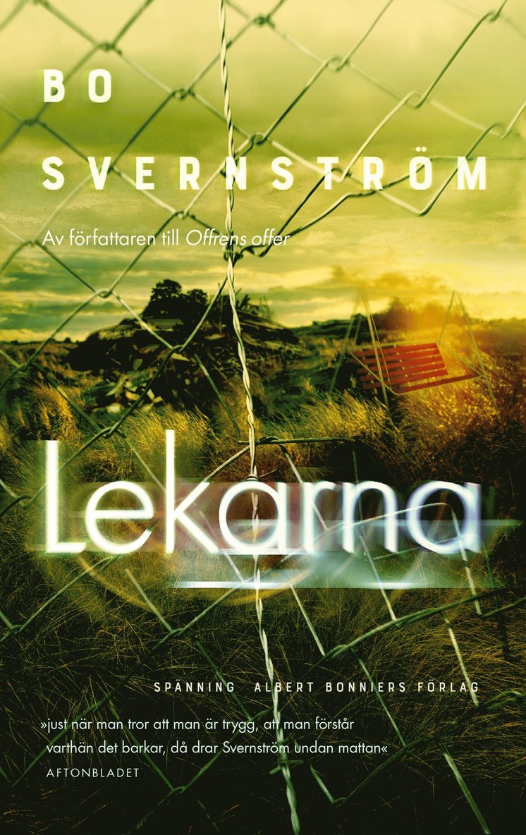 Bo Svernström - Lekarna, E-bok