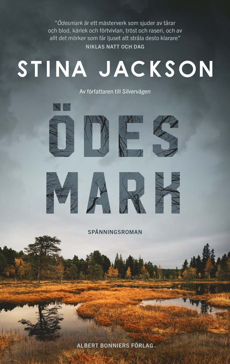Stina Jackson - Ödesmark, E-bok