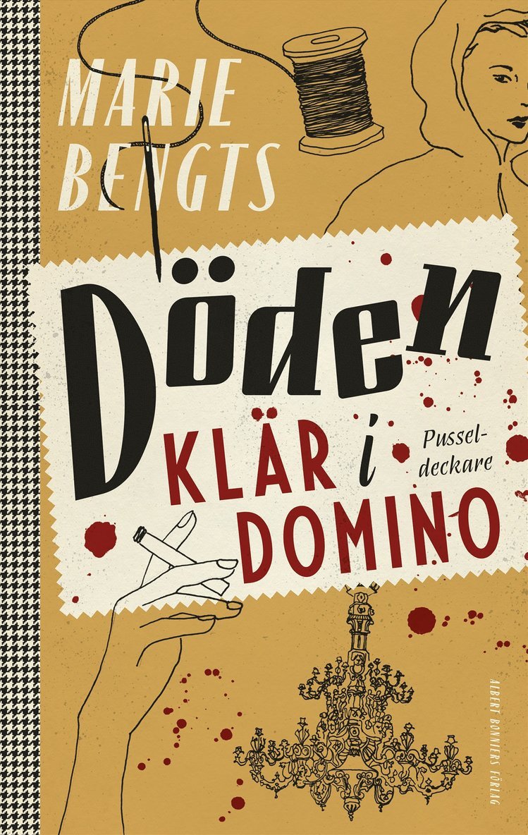 Marie Bengts - Döden klär i domino, E-bok