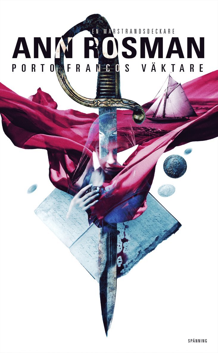 Ann Rosman - Porto Francos väktare, E-bok