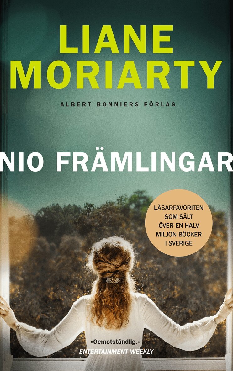 Liane Moriarty - Nio främlingar, E-bok